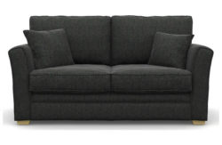 Heart of House Malton 2 Seater Fabric Sofa Bed - Grey